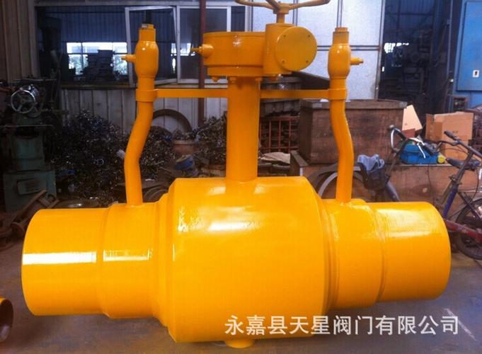 全焊接球阀厂家批发 优质标准型Q61F大空间碳钢涡轮传动全焊接球阀全面解析