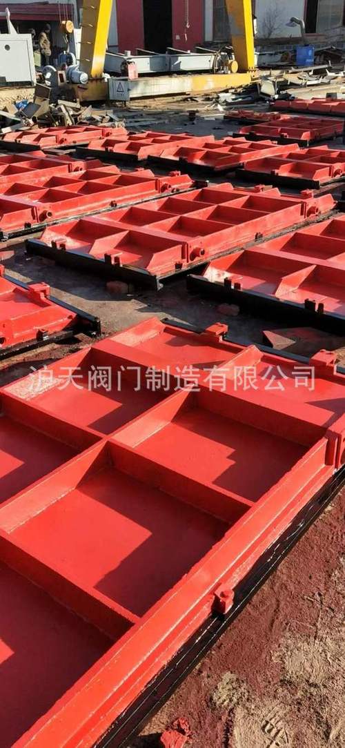 铸铁镶铜方形闸门在污水厂的应用与手动启闭机操作指南